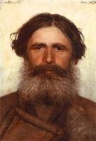 Ivan Nikolaevich Kramskoy - The Portrait of a Peasant
